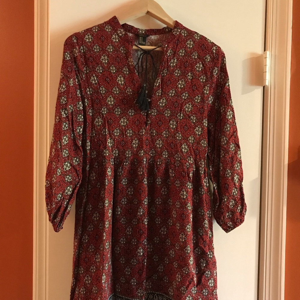 Forever 21 bohemian dress